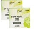 Patanjali Medha Vati Extra Power - Pack of 2 (2 x 120 Tablets) - Fast UK Delivery