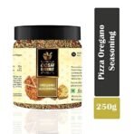 OOSH Pizza Oregano Seasoning | Italian Pizza Oregano | Jar Packaging 150g - Fast UK Delivery - Image 3
