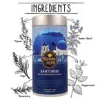 Karma Kettle Santorini - Mediterranean Inspired Tisane, Caffeine Free with Rosemary, Peppermint, Sage, Sweet Basil, Thyme, Oregano - Loose Leaf Tea in Tin, 75 gm - Fast UK Delivery - Image 3