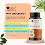 Bliss of Earth Keto Slim Weight Management Pills, Keto Diet Safe, 100% Natural Fat Burner, Appetite Suppressant, Non-GMO, Gluten Free, 60 Veg Capsules - Fast UK Delivery - Image 4