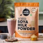 Urban Platter SOYA Milk Powder, 1Kg [Plant-Based / Milk Alternative, Non-GMO & 49% Protein] - Fast UK Delivery - Image 6