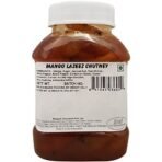 Roopak Lazeez Chutney - Mango, 400g Jar - Fast UK Delivery - Image 3
