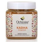 Octavius Turmeric Ayurvedic Kadha Powder - 150 gms | Ayush Kwath Kadha Powder helps relieve Cough and Cold | Immunity Booster Drink with Ayurvedic Herbs | Also Ideal to Make Ayurvedic Spiced Turmeric Latte Mix (Haldi Doodh) and Turmeric Tea - Fast UK Delivery - Image 2
