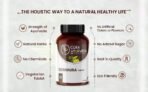 Cura Ayurveda Goskhura Tablets for Men | Natural Support for Male Wellness | Immune System Boost - 60 Tablets Pack - Fast UK Delivery - Image 4