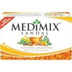 Medimix Sandal Soap with Eladi Oils, Each Soap 125g (Pack of 3) - Fast UK Delivery - Image 3