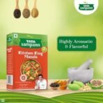 Tata Sampann Kitchen King Masala with Natural Oils, 100g, Crafted by Chef Sanjeev Kapoor, With Chefs Exclusive Tip, Rich Aroma & Flavour - Fast UK Delivery - Image 4
