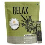 Greenbrrew Tulsi Instant Coffee | Green Coffee Extract ("PL-AAA") + Probiotics | Hot & Cold Coffee | 20 Sachets, 30g (Pack Of 5) - Fast Shipping to USA & Canada - Image 3