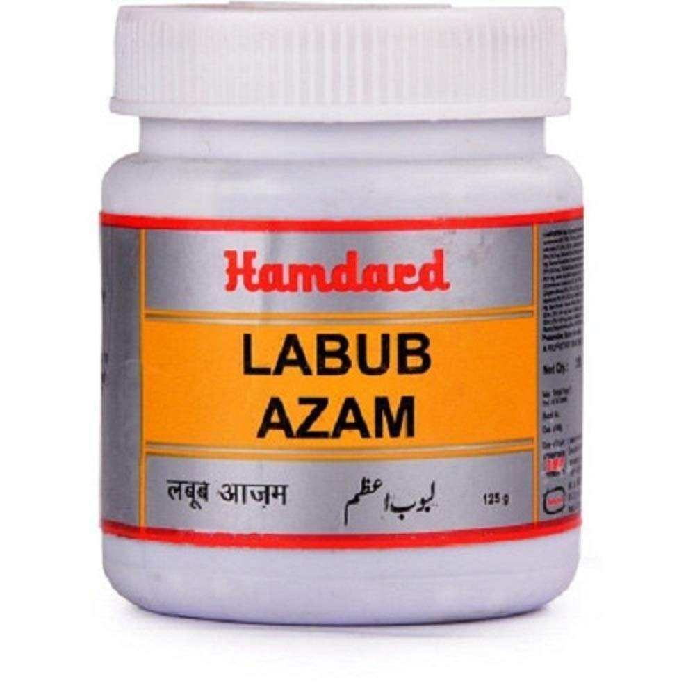 uk51ulDQn36wL-1.jpg Hamdard Labub Azam, 125 g - Fast UK Delivery - Image 1