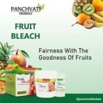Panchvati Herbals Fruit Bleach, Provides Fairness To Skin Makes Skin Healthy And Radiant 300G Pack Of-2 - Image 7