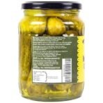 Urban Platter Whole Dill Gherkins, 680g [ Sweet & Crunchy. Great for Adding Tang & Flavour to Sauces & Dips. ] - Fast UK Delivery - Image 3