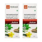 KRISHNA'S HERBAL & AYURVEDA Patharchatadi Swaras - 500 Ml, (Pack Of 2), Goodness Of Pashanbhed, Adulsa, Kutki & Amla, Blend Of Ayurvedic Herbs For Kidney Stone - Fast UK Delivery - Image 3