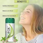 Charak Health Care Kofol Combo - Kofol Chewable Tablet (60 Tab) | Kofol Syrup (100 ML) | Kofol Gargle (100 ML) | Kofol Rub (25 ML) - Fast UK Delivery - Image 3