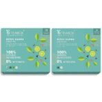 Teabox Detox Kahwa Green Tea 100 Teabags & Teabox Detox Kahwa Green Tea 25 Teabags - Fast UK Delivery
