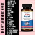 Vedic Roots Alco Liver Detox Capsule Liver Support Supplement|Alcoholic/Fatty Liver Cleanse Ayurvedic Medicine|Recover Liver Health|Improves Liver Function,appetites Digestion - 120 Capsule - Fast UK Delivery - Image 4