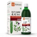 KRISHNA'S HERBAL & AYURVEDA Bp Care Juice -1000 Ml | Ayurvedic Way To Manage Bp & Cholesterol Level With Sarpgandha, Shankhpishi & 3 Natural Herbs - Fast UK Delivery