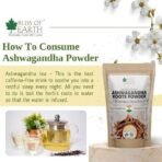 Bliss of Earth Ashwagandha Powder, Organic Stress Relief Supplement, 453g, Ayurvedic Herbal Adaptogen for Energy and Focus - Fast UK Delivery - Image 6