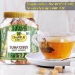Dhampurgreen White & Brown Sugar Cubes, 800G | Sugar Cubes For Tea And Coffee | No Added Sulphur And Chemicals - Fast UK Delivery - Image 6