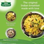 Tata Sampann, High in Fibre Popular Poha(Thick), 1kg - Fast UK Delivery - Image 6