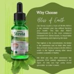 Bliss of Earth Stevia Liquid Sweetener Pure, Natural, and Sugar-Free Zero Calorie Enhance Your Beverages Tea, Shake & Desserts 30ML - Fast UK Delivery - Image 6