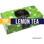 Karma Kettle Lemon Tea Unbleached and Staple-Free Teabags with Natural Flavourings (100 Double Chambered Teabags), 200 g - Fast UK Delivery - Image 7