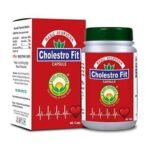 BASIC AYURVEDA Cholestro Fit 40 Capsules Pack Of 2 | - Fast UK Delivery - Image 2