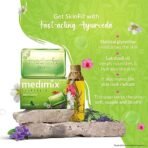 Medimix Ayurvedic Natural Glycerine Bathing Soap With Lakshadi Oil For Soft, Supple & Moisturised Skin 125g (Combo Pack of 3) | Natural | Herbal | Paraben-free & Sulphate-free | 100% Vegan - Fast UK Delivery - Image 7