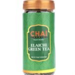 Karma Kettle Chai Country Elaichi Green Tea, 75 grams - Fast UK Delivery