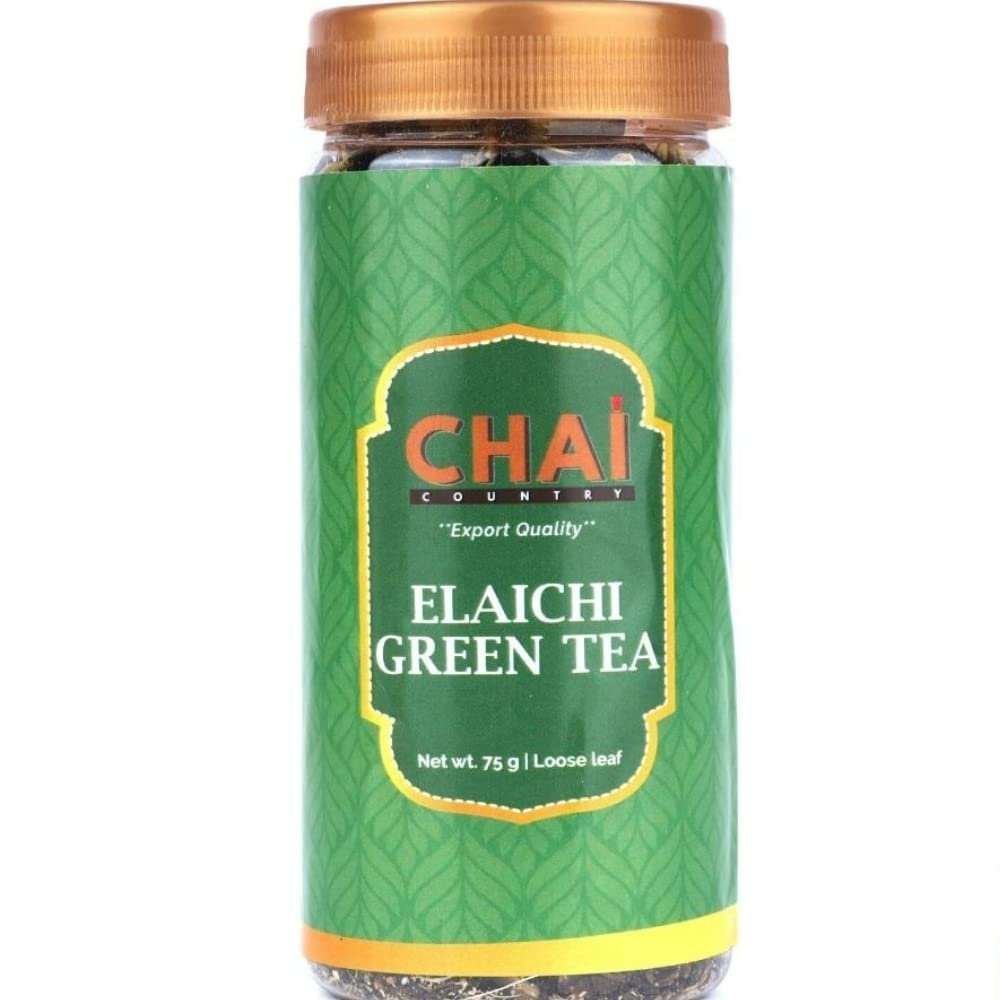 uk51vLh9dyMuL-1.jpg Karma Kettle Chai Country Elaichi Green Tea, 75 grams - Fast UK Delivery - Image 1
