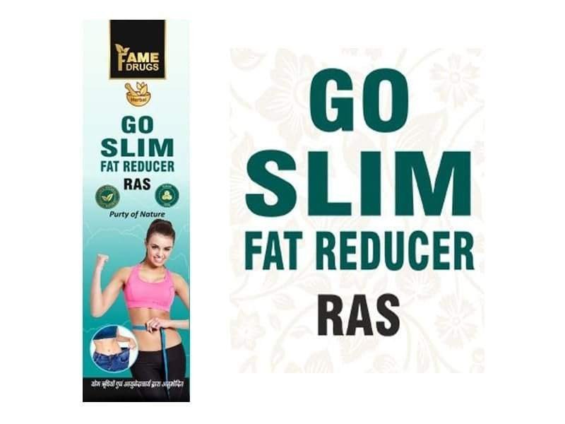uk51vOOdNVsBL-1.jpg Fame Drugs Go Slim Fat Reducer Ras - 500 ml Pack Of 1 For Weight Management. 100% Herbal Ayurvedic - Fast UK Delivery - Image 1