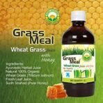 Basic Ayurveda Wheat Grass Juice With Honey 1L - Fast UK Delivery - Image 4