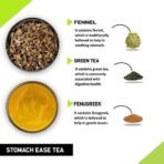TEACURRY Constipation Spearmint Tea (30 Tea Bags) Helps With Reduces Constipation, Gastric Issues|Digestion Tea|Tea For Digestion|Herb Tea For Digestion Acidity|Stomach Ease Tea,60 Grams - Fast Shipping to USA & Canada - Image 5