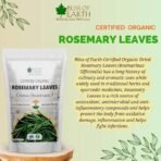 Bliss of Earth Dried Rosemary Leaves Certified Organic Rosmarinus Officinalis Great for Tea, Cooking, Hair & Memory 100GM - Fast UK Delivery - Image 5