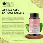 Bliss of Earth High Potency Terminalia Arjuna Bark Extract Tablets 500mg With Quick Release & Enhanced Bioavailability For Heart Health, Arjun Chhal Tablets, 120 Tablets - Fast UK Delivery - Image 5