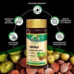 Zandu Triphala Capsules - 90 Veg Capsules - Fast UK Delivery - Image 4