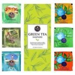 Karma Kettle Antioxidant Rich and Immunity Boosting Green Tea Sampler Box, 3 Tea Bags Each 6 Different Flavour, 18 Pyramid Tea Bags, 40 g - Fast UK Delivery - Image 3