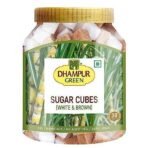 Dhampurgreen White & Brown Sugar Cubes, 800G | Sugar Cubes For Tea And Coffee | No Added Sulphur And Chemicals - Fast UK Delivery - Image 2