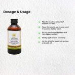 Kerala Ayurveda Mahanarayana Thailam - 200 ml | Ayurvedic Oil for Muscle Soreness & Stiffness | Increases Flexibility in Joints & Relieves Pain | Tel Massage Oil | Strengthens Muscles (Pack of 2) - Fast UK Delivery - Image 4