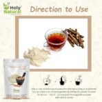 Holy Natural Ashwagandha Powder - 50gm, Good For Energy, Immunity Booster, Vitality & Stamina and stress relief. - Image 4