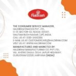 Haldiram's Cookie Heaven: Atta Cookies (Pack Of 4-175 g) - Fast UK Delivery - Image 4