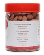 Roopak's PIK-N-PAY 100% Salted and Roasted Premium Almond rich in Protein Boost immunity High in Fiber & Boost Immunity, Badam Giri, Healthy Snack,Nutritious & Delicious | 250 Gram - Fast UK Delivery - Image 3