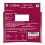 Girnar Green Tea Japan Classic (10 Tea Bags) - Fast UK Delivery - Image 3