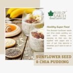 Bliss of Earth Dehulled Sunflower Seeds 200gm for Eating & Weight Loss, Naturally Organic Superfood - Fast UK Delivery - Image 5