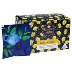 Karma Kettle Blue Lagoon - Lemongrass Tea with Lime, Refreshing Tea, Summer Tea, Butterfly Pea Flower, Citrus and Zesty Iced Brew - 20 Silken Pyramid Teabags, 40 gm - Fast UK Delivery - Image 2