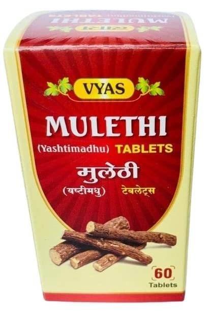 uk51w6Y3jbGL-1.jpg Vyas Mulethi Tablets (Pack of 1) - Fast UK Delivery - Image 1