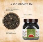 Octavius Classic Roasted Darjeeling Black Tea - 200 Gm|FREE TEA INFUSER (BALL)|100% Natural Whole Leaf Tea | Strong & Full Bodied | Rich & Smooth Liquor with Muscatel Flavor | Premium Tea - Fast UK Delivery - Image 5