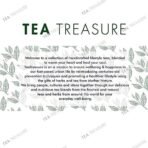 Tea Treasure Apple Spice Fruit Tea - 50 Pyramid Tea Bags - Blend of Assam Black Tea, Naturally Dried Apple, Adrak, Long & Cinnamon | Premix Spice Tea | Apple Tea | 1 Teabox - Fast UK Delivery - Image 6