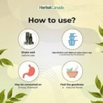 Herbal Canada Shilajit Swaras | Pack of 2 | 100% Ayurvedic | 500ML - Fast UK Delivery - Image 7
