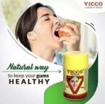 Vicco Vajradanti Powder-100g(Pack of 2) plus 200g Paste (Pack of 2) - Fast UK Delivery - Image 3