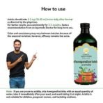 Kerala Ayurveda Aswagandharishta Stamina Booster for Men & Women - 450 ml | Organic Herbal Energy & Performance Supplement | Reduces Stress and Anxiety | Improves Over-All Health with Ashwagandha - Image 5