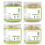 Dhampurgreen Spiced Jaggery Tea Palm Candy Sugar, 350gGur Saunf, 250gHaldi Turmeric Masala Gur, 250gGur Masala Powder Chai, 250g1100 - Fast UK Delivery - Image 3